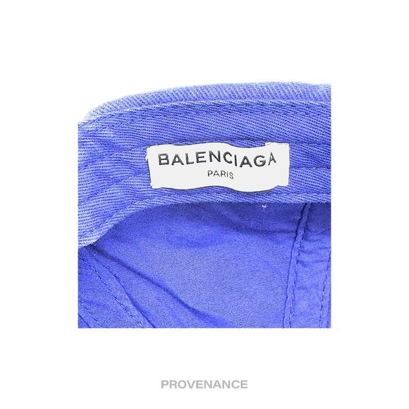 🔴 Balenciaga Political Campaign Cap Hat - Archetype Blue - Picture 9 of 11